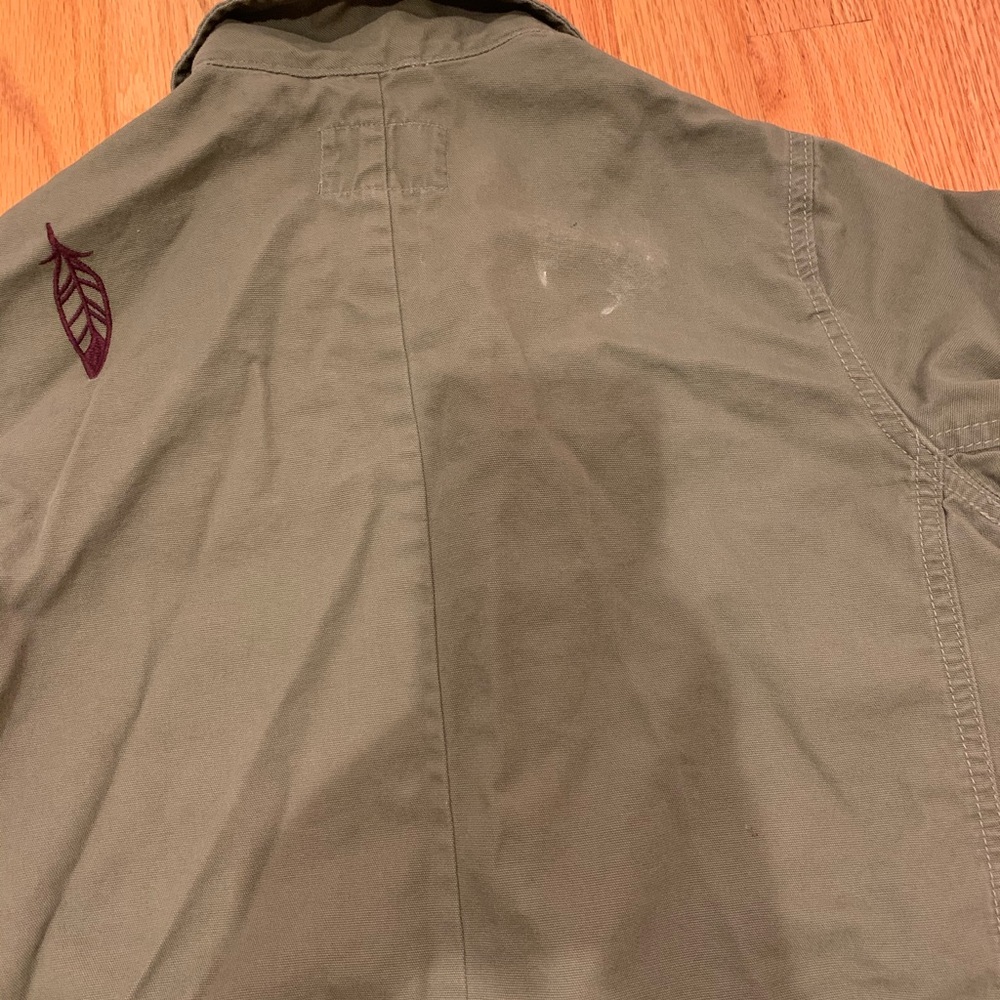 Gymboree patchwork & embroidered Jacket - Picture 5 of 5